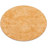 Rugsx Alfombra SERENADE círculo dorado circulo 133 cm