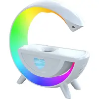 Typecat Ilmankostutin 350 ml Bluetooth 5.0 RGB-kaiuttimella kotitoimistoon