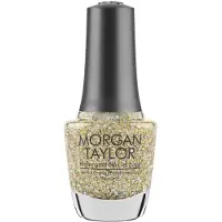 Morgan Taylor -kynsilakka (Grand Jewels) kultakimalluskynsilakka sormikynsilakka pitk kestoinen kynsilakka kultakynsilakka sormikynsilakat 0,5 un