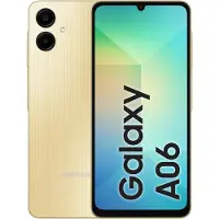 Samsung Galaxy A06 A065F DS (64GB+4GB, kultainen)