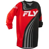 FLY Racing F-16 Pitkähihainen T-paita