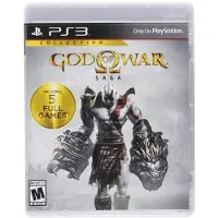 PS3 God of War: Saga Collection - 2 levyä (uudistettu)