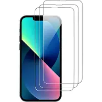 INF Näytönsuoja iPhone 13/13 Pro karkaistu lasi 3 kpl