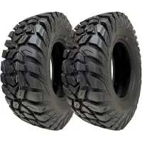 Parnells 25x8.00-12 ATV 205/80R12 Renkaat 8ply WL03 OBOR Antelope 68N Road Legal (2 kpl sarja)