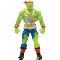 Super7 Toxic Crusader Ultimates: Radioactive Red Rage Toxie -toimintahahmo, moniv rinen