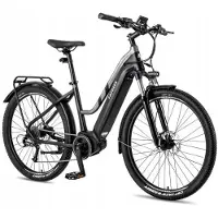 Fafrees Sähköpyörä - - FM8 - 36V 14.5Ah - 350W - 27.5 tuumaa - Musta