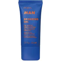 Pupa Milano Milano Bronzing Gel 002 1,01 oz - Tan Effect Bronzer Gel - Nestemδinen Matta Bronzer - Kevyt - Kosteuttavalla kookosvedellδ - Meikki miehille