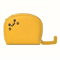 MaxPower Suloinen Kissalompakko Naisille Vetoketjulla , Geltona