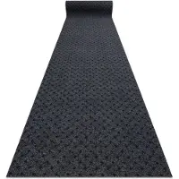 Rugsx Runner - Alfombrilla antideslizante VECTRA 900 exterior, interior antracita 100 cm 100x1000 cm
