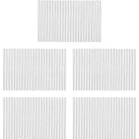 Semoic 120Pcs Fiberglass Replacement Wicks, Oil Lamps Wicks, Candle Wine Bottles Wicks 0.5 By 9.85 Inch
