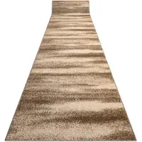 Rugsx Alfombra de pasillo KARMEL Sáhara, desierto, arena - tuerca 70cm 70x420 cm