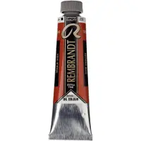 Taidepiste Rembrandt öljy 40ml 232 Orange Ochre