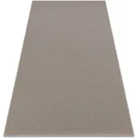 Rugsx Alfombra de lana VILLA 8986/68400 llanura SIZAL, tejido plano gris 160x230 cm