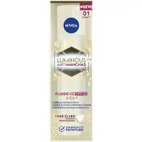 Nivea LUMINEUX 630 ANTI TACHES CC neste SPF30 #vaalea 40 ml