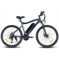 Samebike Sähkökrossipyörä - - 500W - 36V 13Ah - 35 km/h - 26 tuumaa