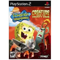 Spongebob Squarepants Creature Krusty Krabista - PlayStation 2 (uusittu)