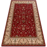 Rugsx Villamatto Omega Aries Kukat, rubiini