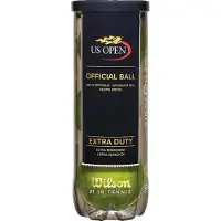 Wilson Tennispallot - - US Open - Extra Duty - Keltainen - Aikuiset