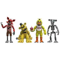 MaxPower 4 kpl Lisävarusteet Roblox Zombies Arrive PVC Action Figure Kids Toys UK