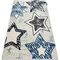 Rugsx Matto PETIT STARS sininen