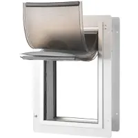 DUOKU Eläinten Kasti - - Malli CWM02 - Metalli - 9,29" x 13,19" - Säänkestävä