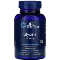 Life Extension Glysiini, 1000 mg - 100 kapselia