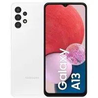 Samsung SM-A137F Galaxy A13 Uusi (MediaTek) 4+64GB 6.6" Valkoinen DS TIM