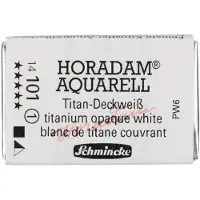 Taidepiste Horadam akv. 101 Titanium opaque white - 1/1 nappi