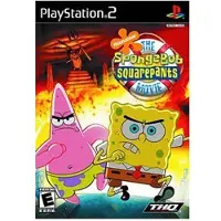 Spongebob Squarepants The Movie - PlayStation 2 (uusittu)