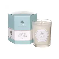 Pure Living Les Bains - Goat Milk & Almond- Aromatic Candle