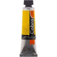Cobra Artist Water-Mixable Oil Colour Tube Primary Yellow 275