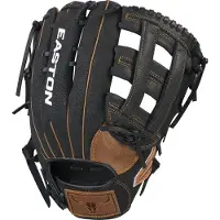 Easton Prime Slowpitch Softball Glove 13" LHT Softball Deep Pocket Design H Web PSP13 Monivrinen Medium