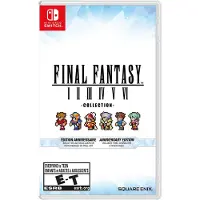 FINAL FANTASY I-VI -kokoelman vuosip iv painos - 2024 (Uusi Etel -Wales)
