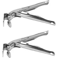 MaxPower 2 x grilliritilän nostotarttuja, grillitarvikkeet Primo Grill Dome -hiiligrillisavuttimen grillitarvikkeet