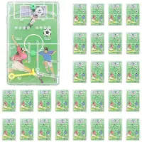 Tlily 100pcs Football Party Favors Maze Game Boys Soccer Theme Birthday Party Decoration Kids Gift Toy Supplies