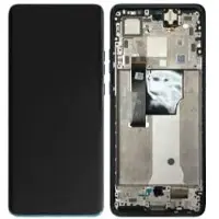 Motorola LCD-näyttö - - Edge 40 Neo - Caneel Bay - Kehyksellä - Näytön vaihto
