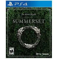 The Elder Scrolls Online: Summerset - PlayStation 4