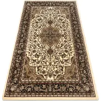 Rugsx Matto ROYAL AGY suunnittelu 0521 karamelli, 400x500 cm