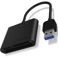 Raidsonic Icybox Multireader Cf,SD,Microsd