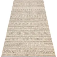 Rugsx Matto STRING SIZAL BOHO 46209651 Nauhat beige