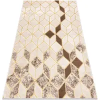Rugsx Matto MEFE moderni B400 Kuutio, geometrinen 3D