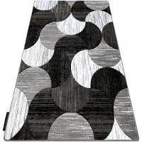 Rugsx Alfombra ALTER GEO Conchas gris 240x330 cm