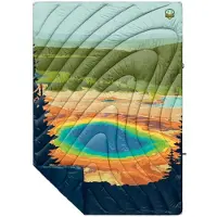 Rumpl Original Puffy Printed Peitto 1 Hengelle, monivärinen 2023 Peitot