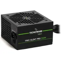 Tecnoware Virtalähde -virtalähde FAL551FSP12, 550W, 230V, 50/60Hz, ATX 2.31, 1x20+4-pin, 1x12V 4+4-pin, 1x6+2 PCI-E, 4xSata, 2xMolex