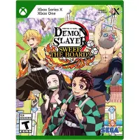 Demon Slayer -Kimetsu no Yaiba- Lakaise lauta! - Xbox Series X