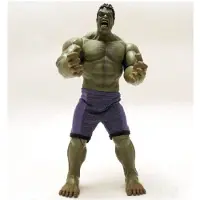 MaxPower (Tummanvihreä) Avengers Hulk Articular Mobility Action Figuuri Malli Nukke Lelu Lahja PVC Materiaali