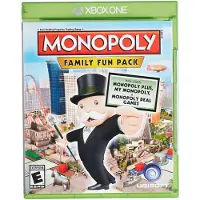 Monopoly Family Fun Pack - Xbox One Standard Edition