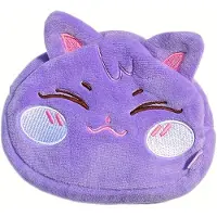 MaxPower Rentohenkinen Kawaii Eläinpehmolelu Lompakko , San