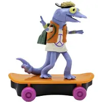 Teenage Mutant Ninja Turtles Teini-ik iset mutanttininjakilpikonnat -lelu Mondo Gecko Sewer Shredder Pullback -skeittilauta TMNT Mutant Mayhem -ninjahahmo ker ilyesine lapsil
