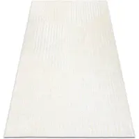 Rugsx Alfombra moderna MODE 8589 geométrico crema 120x170 cm